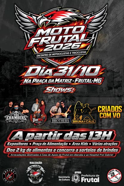 Flyer do evento